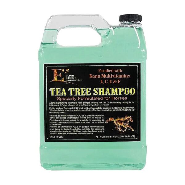 1 Gallon Tea Tree Oil Enriched Shampoo for Gentle Daily Use