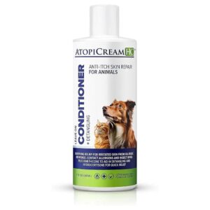 1% Hydrocortisone Leave-In Conditioner for Dogs with Skin Irritations and Allergies