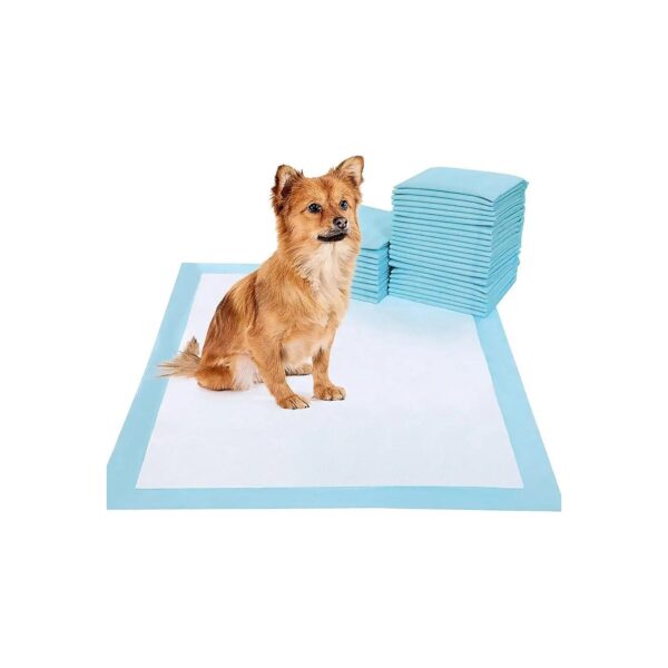 100 Count Super Soft and Water Proof Pet Pee Training Pads for Dogs and Puppies