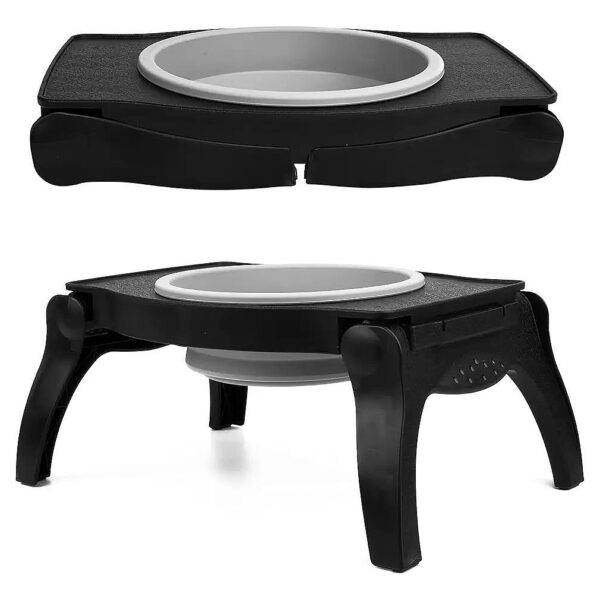 100% Food Safe and Eco-Friendly Silicone Dog Bowl for Traveling Pets