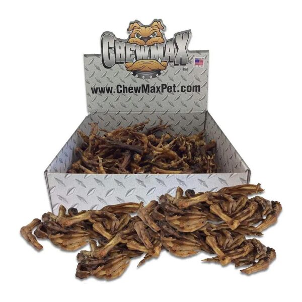 100% Natural Duck Feet for Promoting Joint Health in Dogs of All Ages