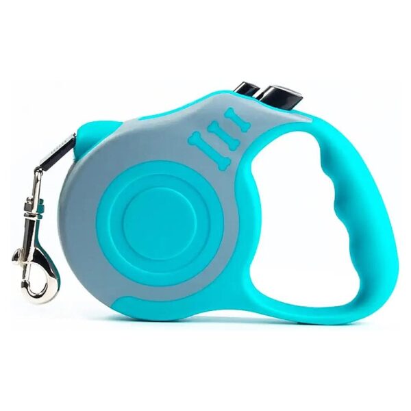 10FT Retractable Dog Leash for Small Dogs with Non-Slip Handle