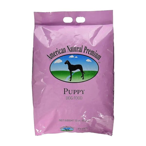 12 Pound Bag of Nutritious Food for Small to Medium Puppies