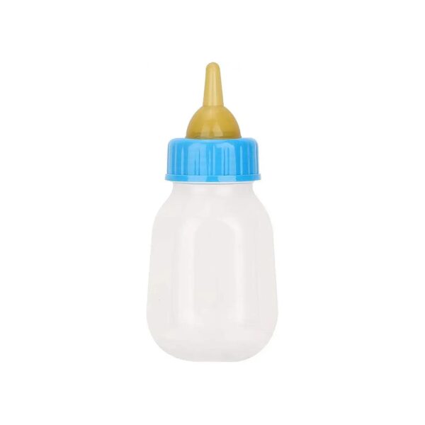 120ml Silicone Nipple Puppy Feeding Bottle, Pet Bottle for Newborn Kittens and Puppies