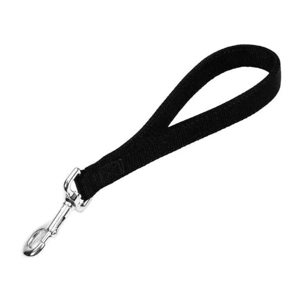 12-Inch Long Dog Traffic Leash for Small to Medium-Sized Pets