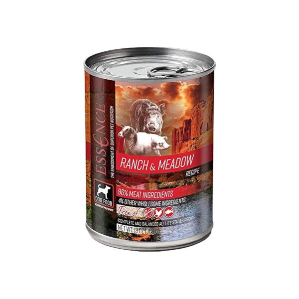 13 oz Canned Dog Food with Fresh Lamb Pork and Beef