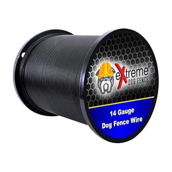 14 Gauge Heavy Duty Electric Dog Fence Boundary Wire for Above Ground or Buried Use