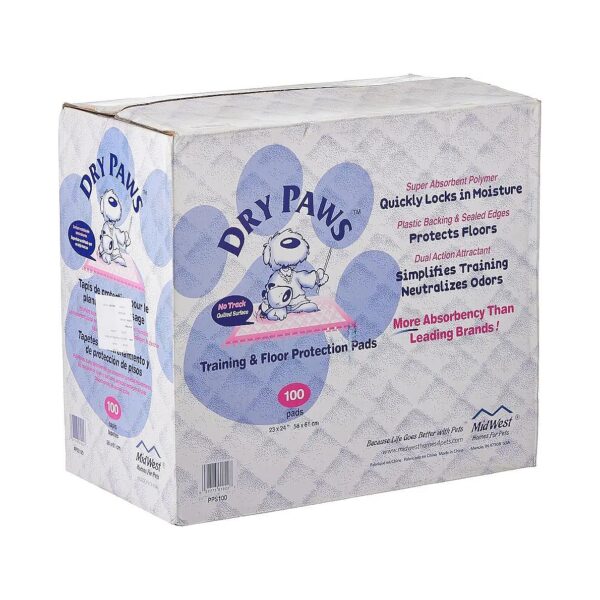 14-Count Floor Protection Pads for Pet Accidents and Odors