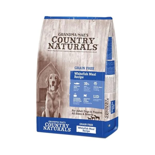 14Lb Whole Grain Free Adult Dog Food for a Natural Meal