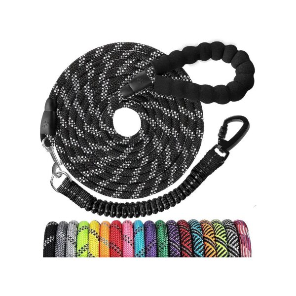 15FT Long Dog Leash for Large Small Medium Dogs Outdoors Pursuits