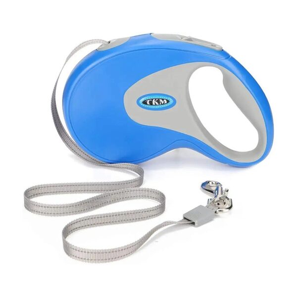 16 Foot Heavy Duty Retractable Dog Leash for Medium to Small Dogs Up to 110 Lbs