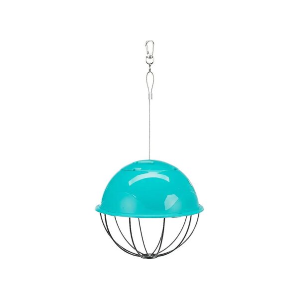 16 cm Metal and Plastic Food Ball for Cage Play