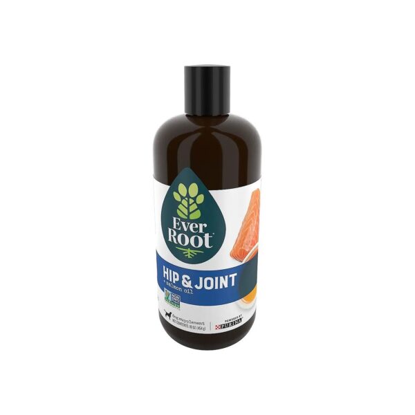 16 oz Dog Hip and Joint Supplement with Salmon Oil and Green Lipped Mussel