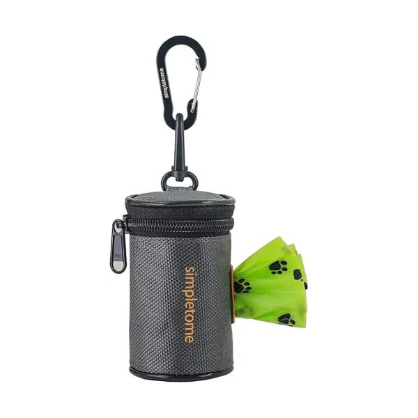 1680D Waterproof Oxford Material Dog Waste Bag Dispenser with Easy Zipper Access