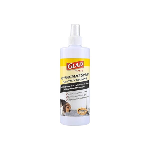 16oz Spray Bottle for Dogs and Puppies Potty Training