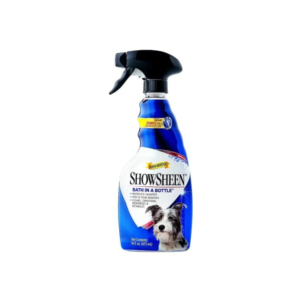 16oz Waterless Dog Shampoo with 5 Proven Functions for Dogs