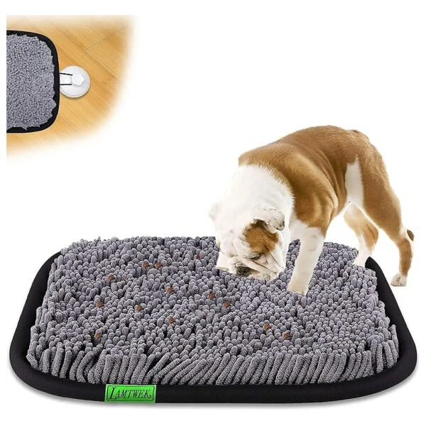 17'' x 21'' Dog Snuffle Mat for Encouraging Stress Relief and Scent Work