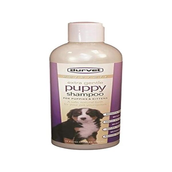 17-Ounce Moisturizing Puppy Shampoo for Puppy Coat Care