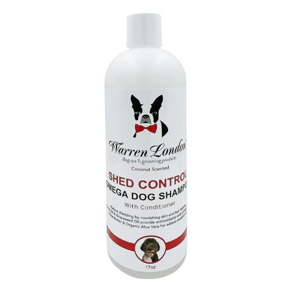 17oz Dog Shedding Shampoo for All Types of Dog Breeds and Sizes