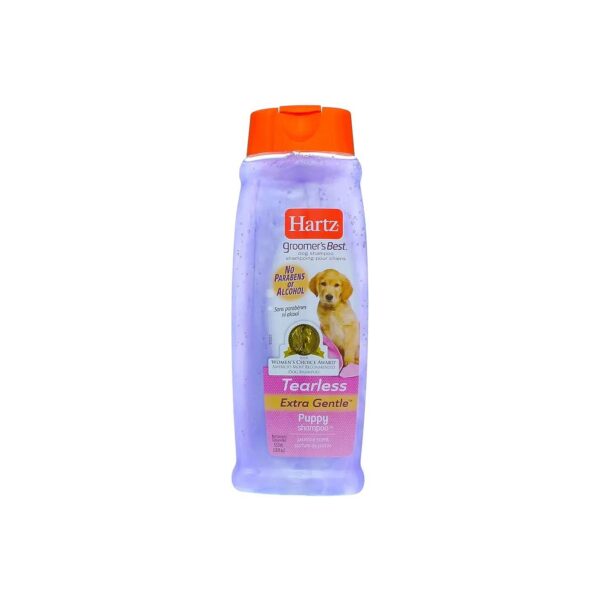 18 Ounce Liquid Puppy Shampoo with Moisturizing Properties