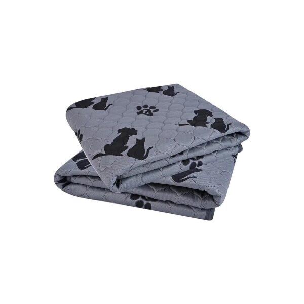 18" x 24" Reusable Dog Pee Pads for Large, Medium, and Small Dogs