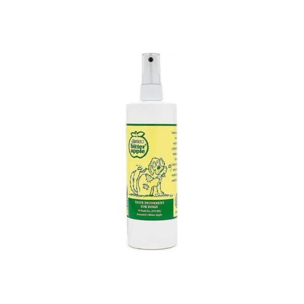 2 Pack Bitter Apple Spray for Dog Fur Protection and Comfort