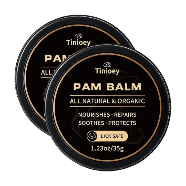 2 Pack Dog Paw Balm for Dogs and Cats