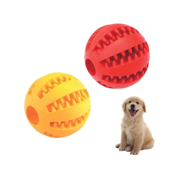 2 Pack Interactive Dog Toys for Puzzle Solving Fun