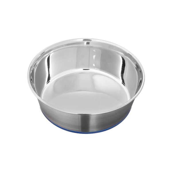 2 Pack Stainless Steel Dog Food and Water Bowls for Multiple Pets