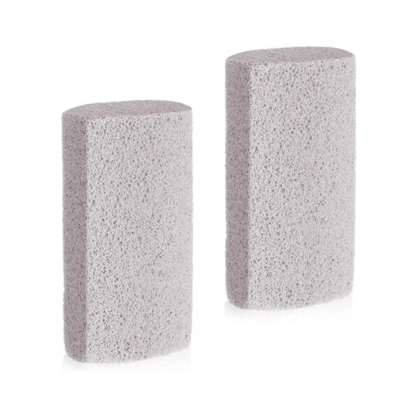 2 Pieces Pumice Stone Pet Hair Removal Tools for Easy Cleaning of Couch and Car Seat