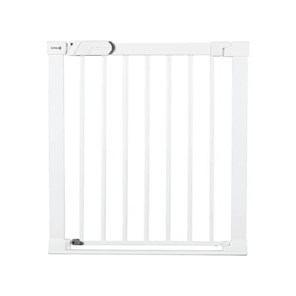 2 Pound Metal Gate for Pressure-Mounted Safety