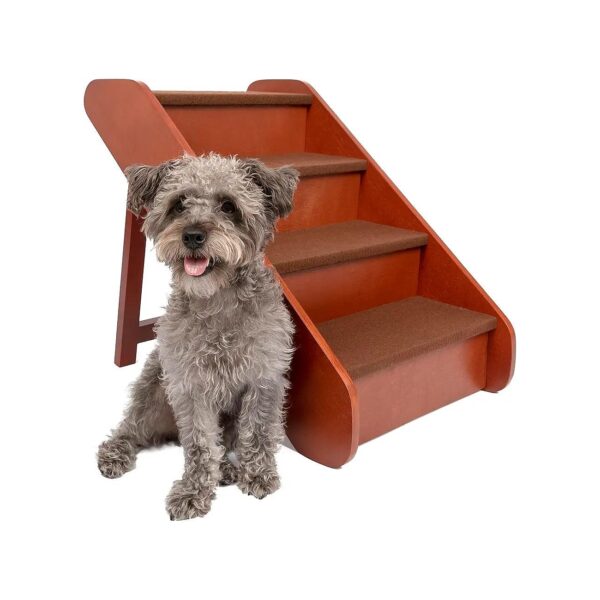 20 inches High Folding Pet Stairs for Cats and Small Dogs