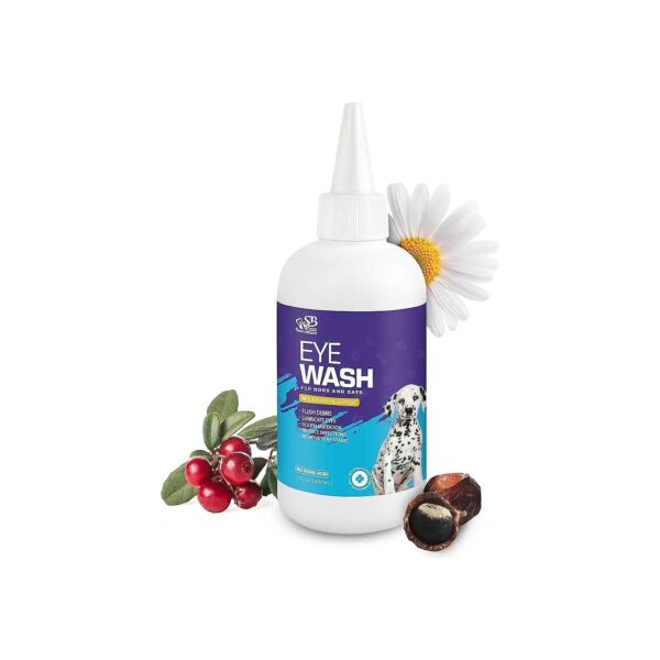 200ml Eye Wash for Dogs and Cats Gentle Eye Soothing with Natural Ingredients