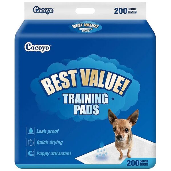 22x22 Premium Dog Training Pads for Affordable and Effective Training Solution