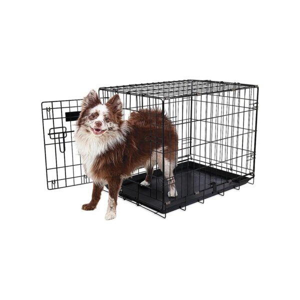 24'L x 18'W x 19'H Single-Door Dog Crate for House Training