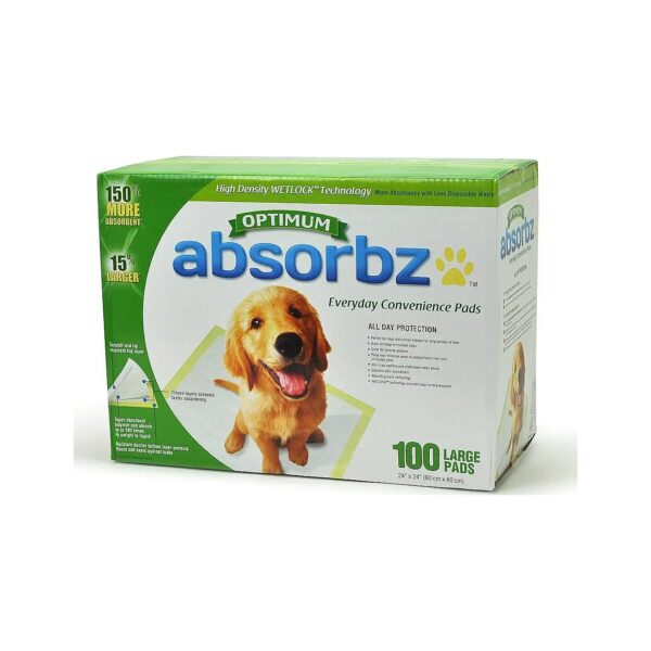 24x24 Inch Training Pads for Dogs and Puppies with Superior Absorbency