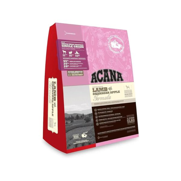 25lb Lamb and Apple Formula Grain-free Dry Dog Food