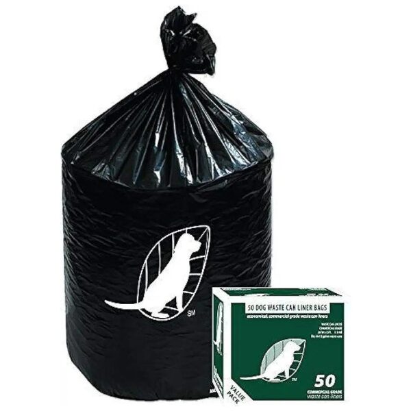 26 '' W x 33 '' L Standard Size Dog Waste Station Can Liners for Easy Use