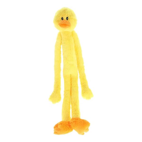 27 Long Squeaker Plush Duck Toy for Large Dogs Daily Play