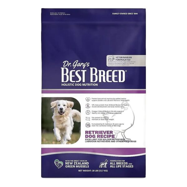 28% Protein Dry Dog Food Recipe for Healthy Muscle Development and Body Maintenance