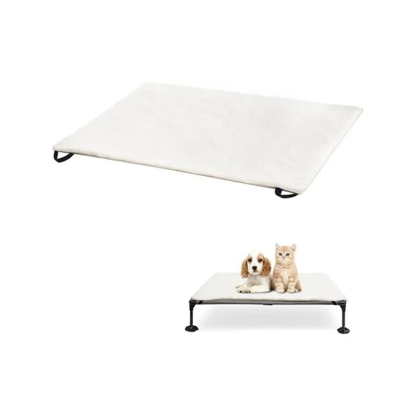 28-Inch Dog Sleeping Mat for Elevated Dog Cot and Crate