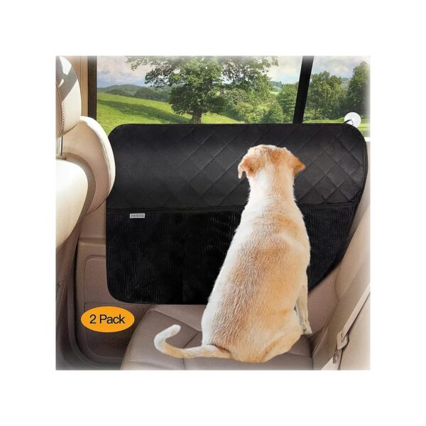 2PCS Universal Fit Waterproof Car Door Protector for Pets