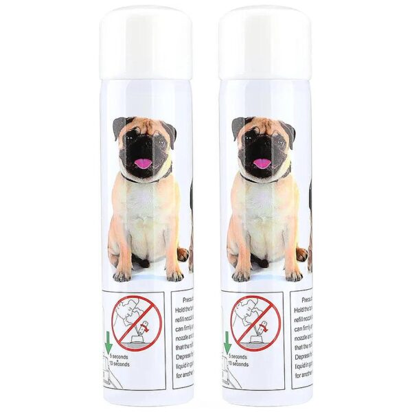 2-Pack Citronella Spray Refill for Dog Training Collars, Humane and Safe