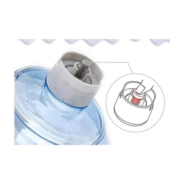 3 Gallon Gravity Automatic Water Jug Cap for Home Pet Use