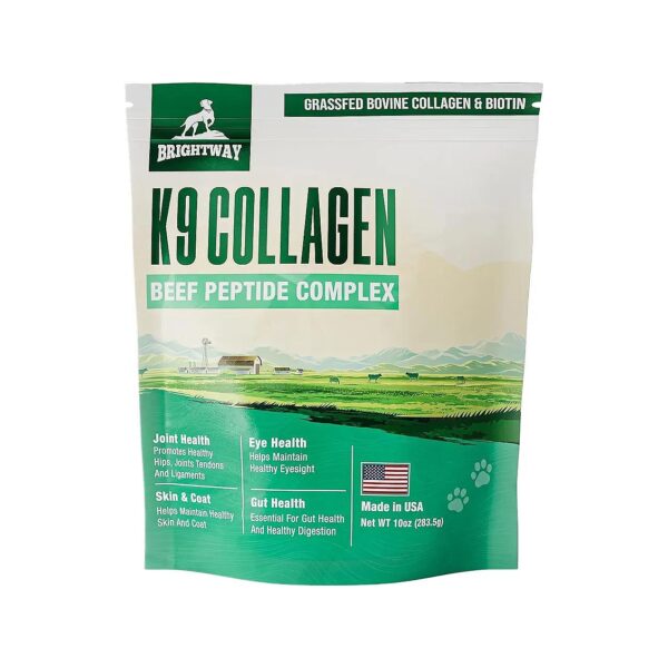 3+ Month Supply of Collagen Supplement for Dogs' Joint Health and Recovery