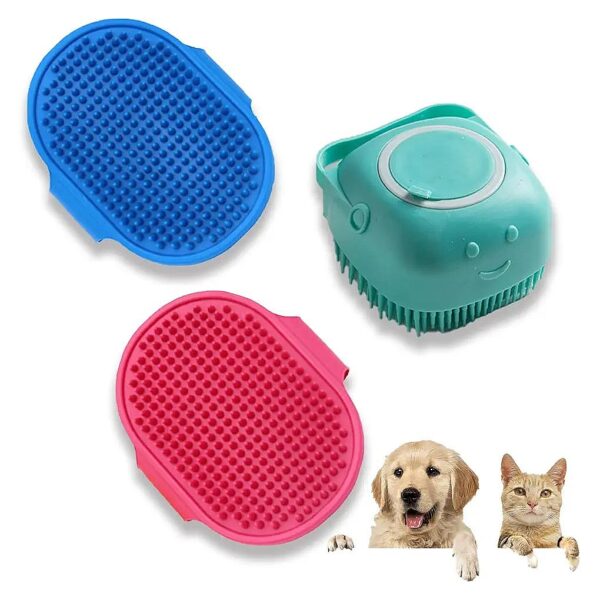 3 Piece Pet Grooming Kit for Dogs, Cats, and Small Animals