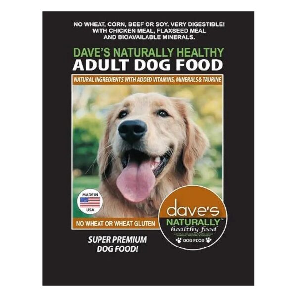 30 Pounds of Wholesome Nutrition in Adult Lamb and Chicken Dry Dog Food