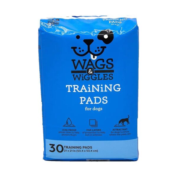 30-Count Dog Training Supplies for Puppy Housebreaking and Senior Dog Use