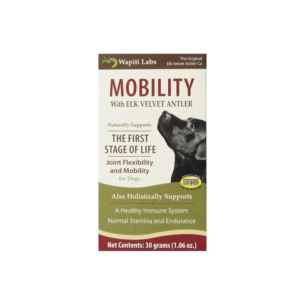 30gm Powder Formula for Supporting Dog Joint Flexibility and Mobility