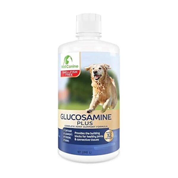 32 Ounce Turmeric Flavored Spray for Dog Hip and Joint Health